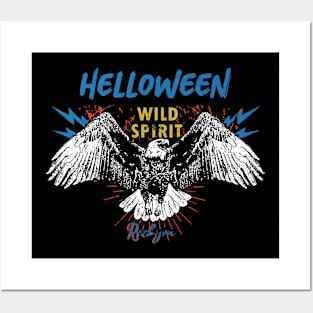 helloween wild spirit Posters and Art